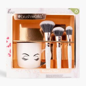 Brush Works Mug Set