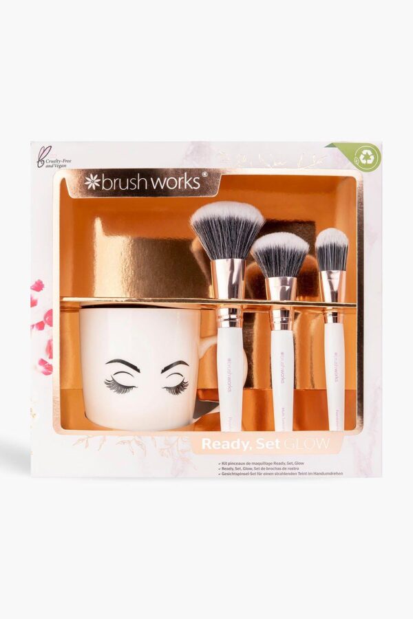 Brush Works Mug Set