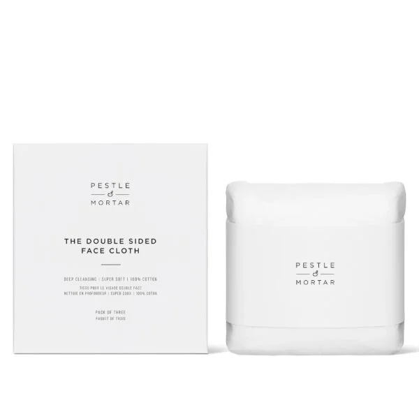 Pestle & Mortar The Double Sided Face Cloth 3 Pack - Image 2