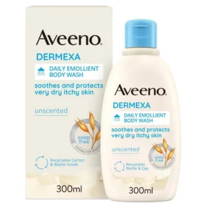 Aveeno Dermexa Daily Emollient  Body Wash 300ml