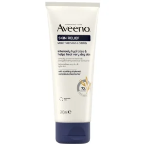 Aveeno Skin Relief Moisturising Lotion Shea 200ml