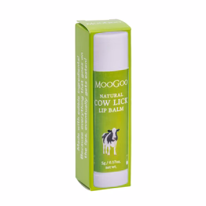 Moogoo Natural Cow Lick Lip Balm 5g
