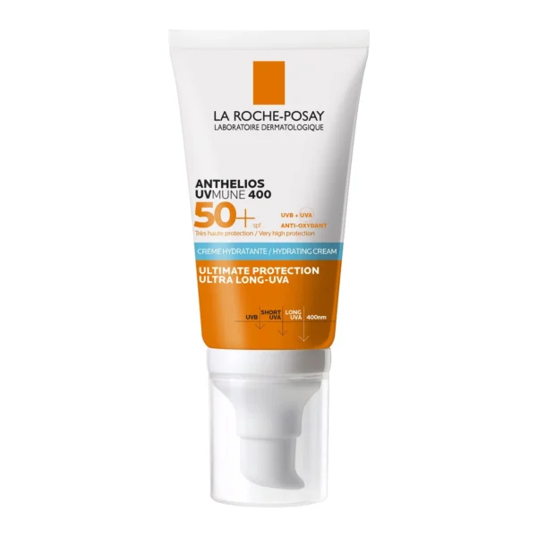La Roche-posay Anthelios Uvmune 400 Hydrating Cream Spf 50+ 50ml