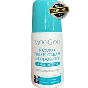 Moogoo Natural Fresh Cream Deodorant 60ml