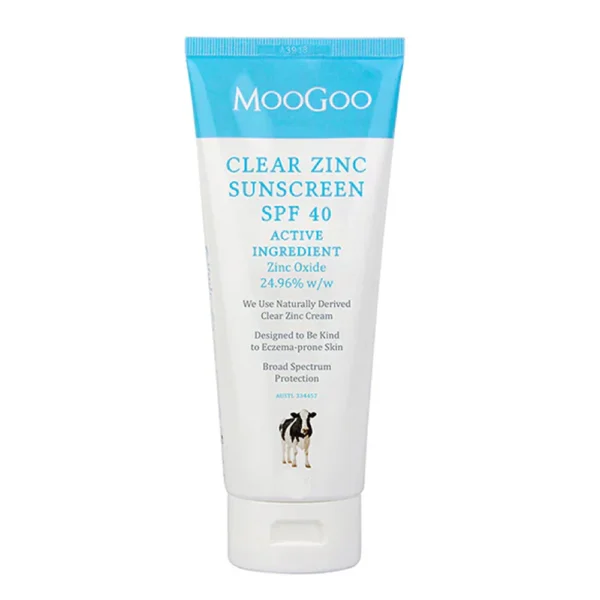Moogoo Natural Sun Cream Spf 40 120g