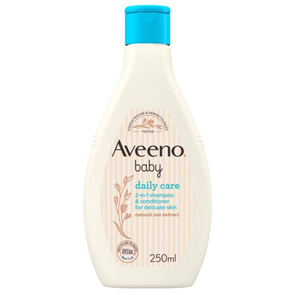 Aveeno Daily Baby Hair Bodywash 250ml