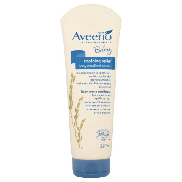 Aveeno Baby Soothing Emollient Cream 223g