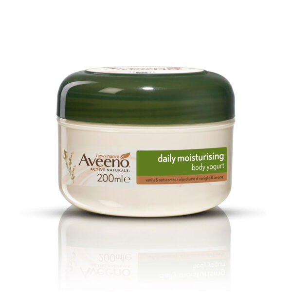 Aveeno Daily Moisturising Body Yogurt Vanilla 0ats 200ml