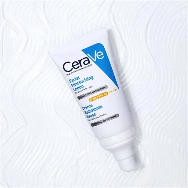 Cerave Face Lotion Spf50