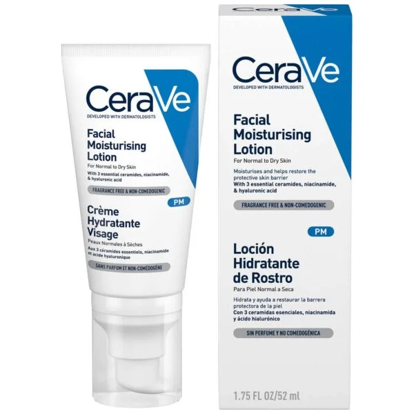 Cerave Face Lotion Pm Night