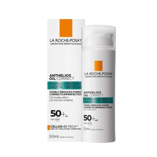 La Roche-posay Anthelios Oil Correct Spf50+ 50ml