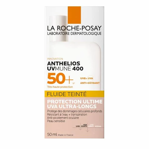 La Roche-posay Anthelios Uvm400 Tinted Fluid 50+ 50ml