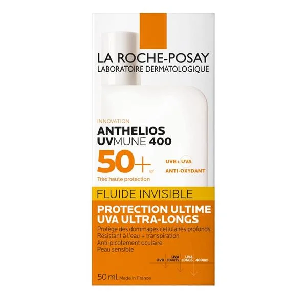 La Roche-posay Anthelios Uvmune 400 Invisible Fluid Spf 50+ 50ml