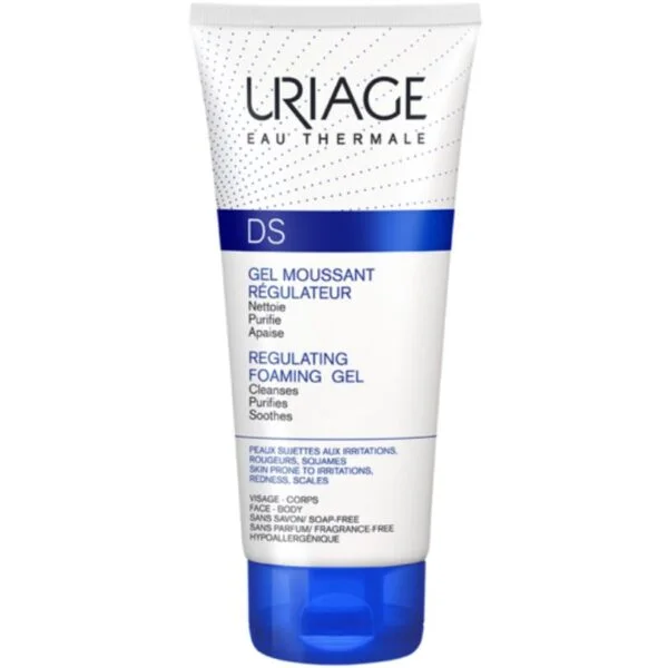 Uriage Ds Regulating Foaming Gel 150ml