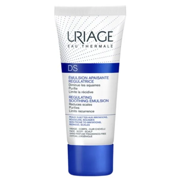 Uriage Ds Regulating Soothing Emulsion 40ml
