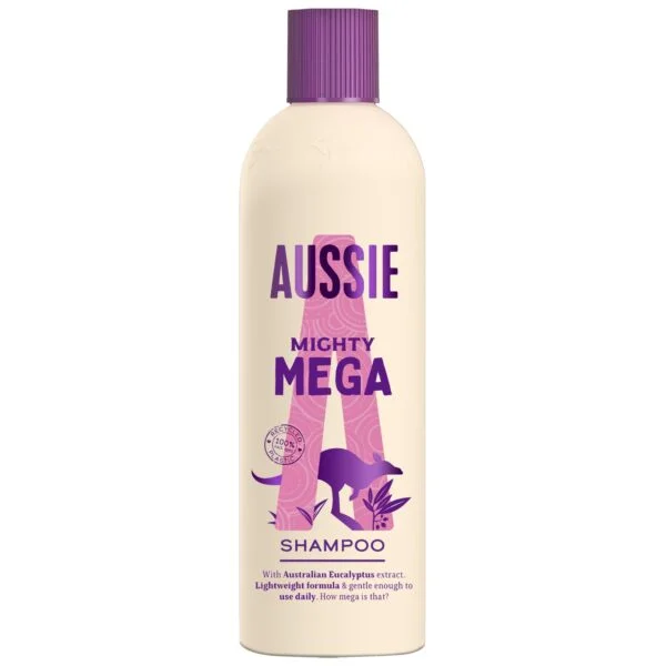 Aussie Mighty Mega Shampoo 300ml