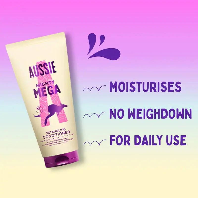 Aussie Mighty Mega Conditioner 200ml - Image 2