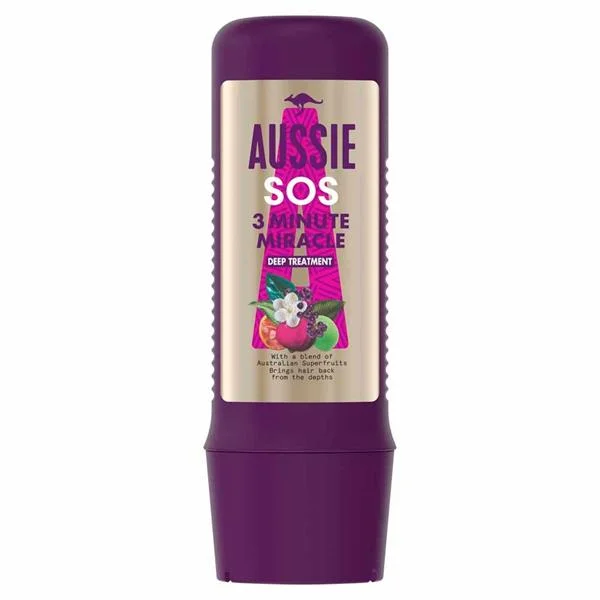 Aussie Sos 3 Minute Miracle Deep Treatment 225ml