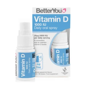 Betteryou Vitamin D D1000 Daily Oral Spray 15ml