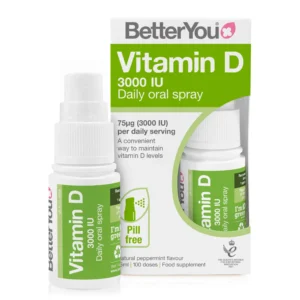 Betteryou Vitamin D 3000 Iu Daily Oral Spray 15ml