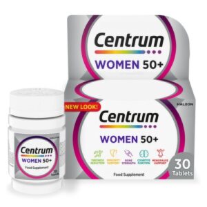 Centrum Women 50+ Multivitamin 30 Tablets