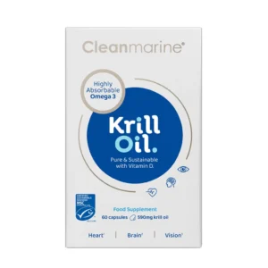 Cleanmarine Krill Oil 60 Capsules