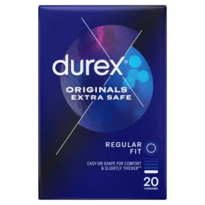 Durex Originals Extra Safe 20 Pack