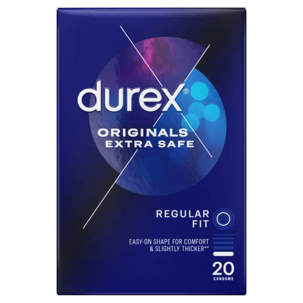 Durex Originals Extra Safe 20 Pack
