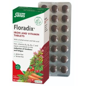 Floradix Iron & Vitamin (vegan) 84 Tablets