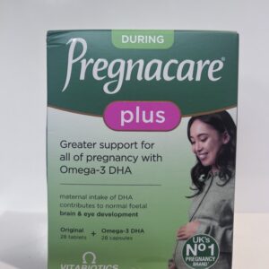 Vitabiotics Pregnacare Plus Omega-3 56 Tablets