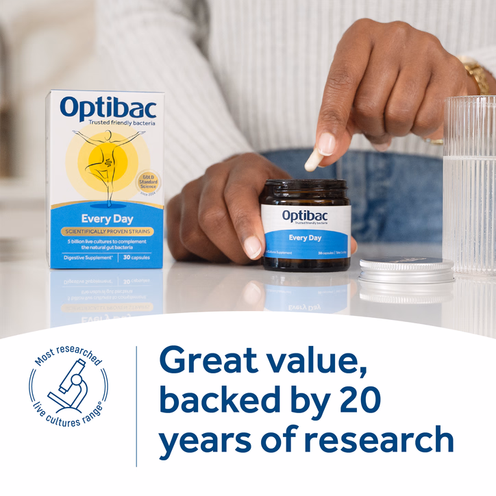 Optibac Every Day 30 Capsules - Image 3