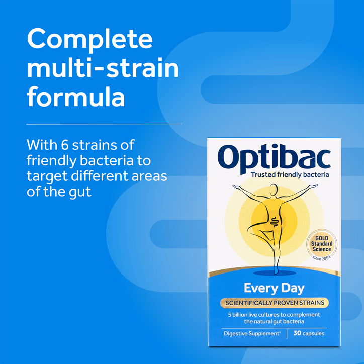 Optibac Every Day 30 Capsules - Image 2
