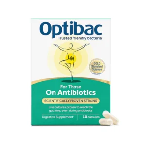 Optibac For Those On Antibiotics 10 Capsules