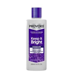 Provoke Touch Of Silver Keep It Bright Colour Care Shampoo 200ml