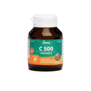 Sona C 500 Chewable One A Day 30 Tablets