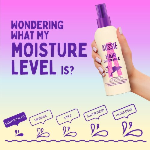 Aussie Hair Insurance Leave In Conditioner 250ml - Image 3