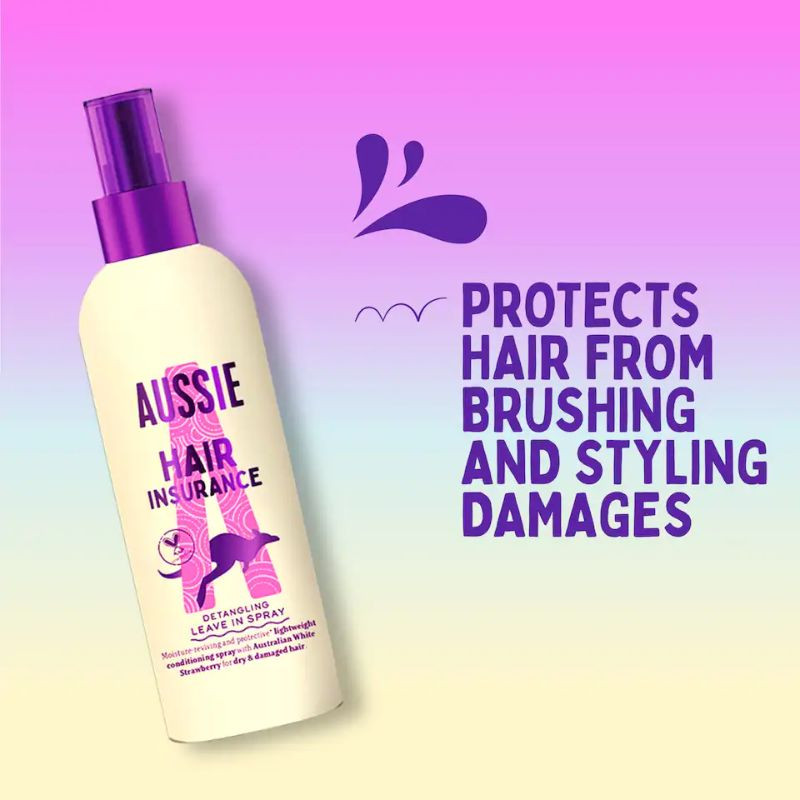Aussie Hair Insurance Leave In Conditioner 250ml - Image 2