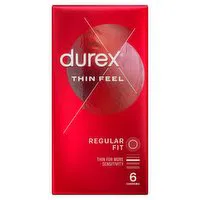 Durex Thin Feel Classic 6 Pck