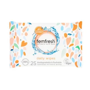 Femfresh Intimate Skin Care Daily 25 Wipes