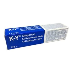 K-y Lubricating Jelly Sterile 82g