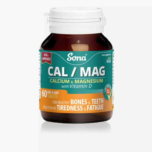 Sona Cal / Mag With Vitamin D 60 Oad Tablets