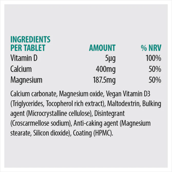 Sona Cal / Mag With Vitamin D 60 Oad Tablets - Image 2