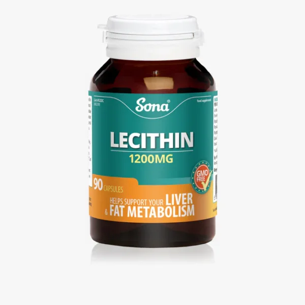 Sona Lecithin 1200mg 90 Capsules