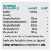Sona Lecithin 1200mg 90 Capsules - Image 2
