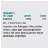 Sona Magnesium 500mg 60 Oad Tablets - Image 2