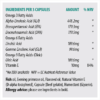Sona Omergan Omega 3-6-9 30 Capsules - Image 2