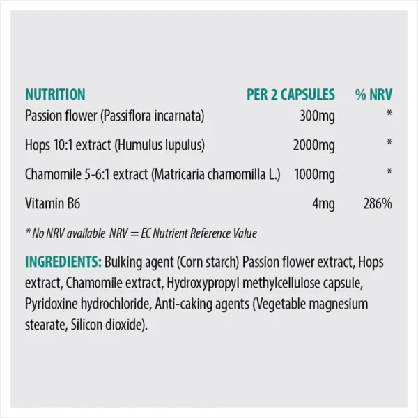 Sona Relax 30 Capsules - Image 2