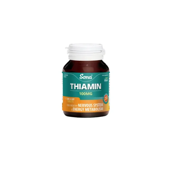 Sona Thiamin 100mg 120 Oad Tablets