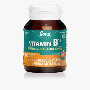 Sona Vitamin B12 1000mcg 60 Oad Tablets