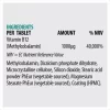 Sona Vitamin B12 1000mcg 60 Oad Tablets - Image 3